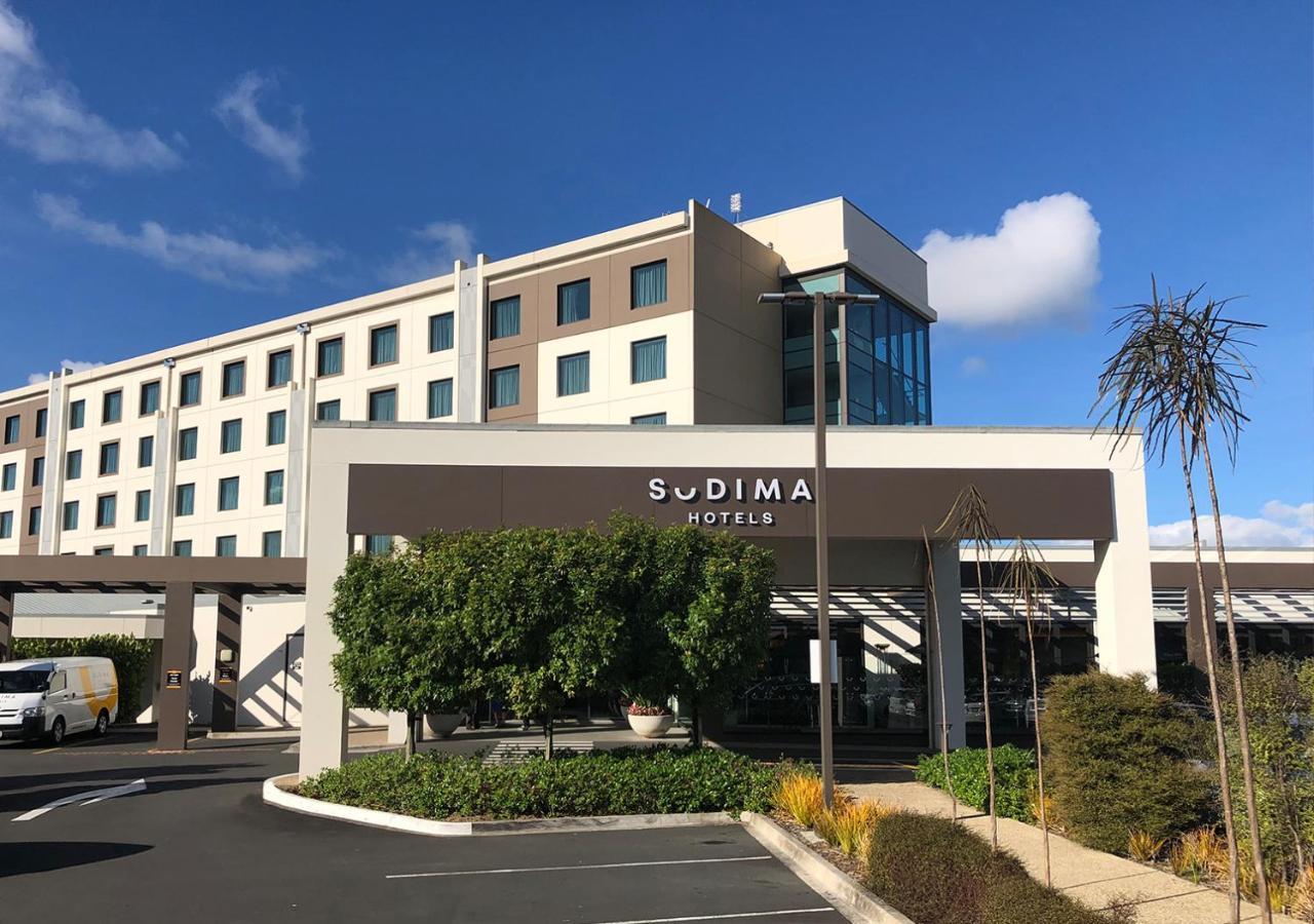 Sudima Auckland Airport Hotell Exteriör bild