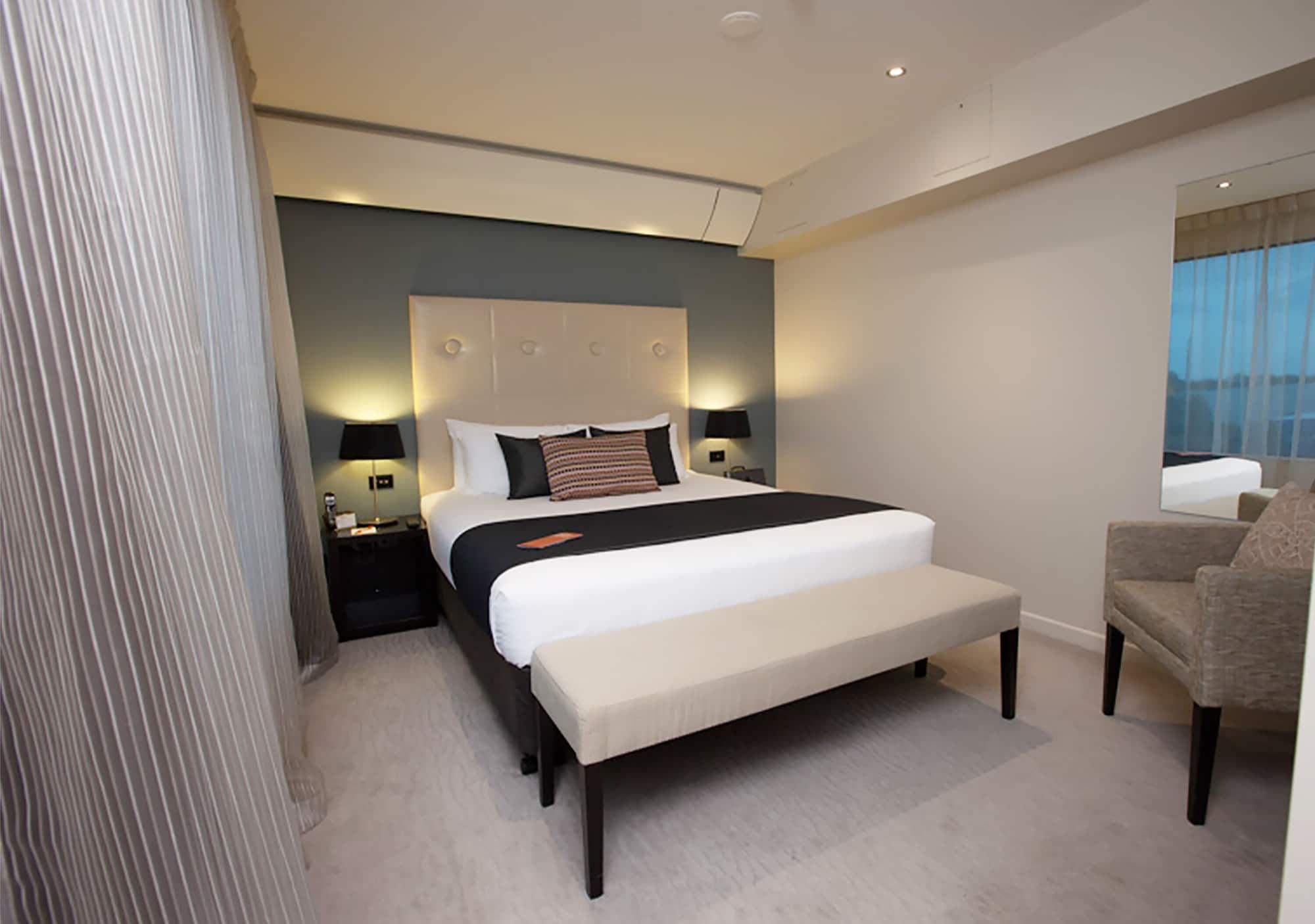Sudima Auckland Airport Hotell Exteriör bild