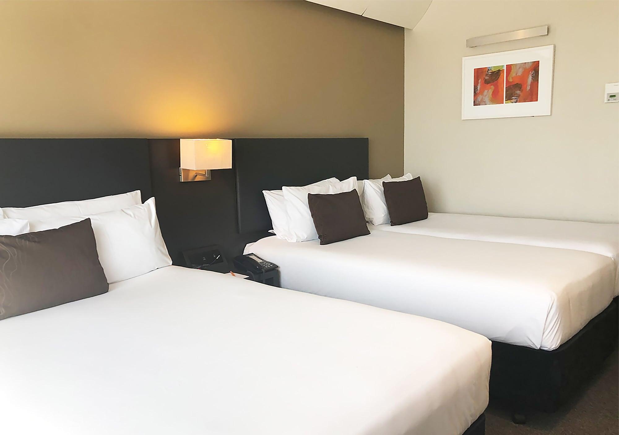 Sudima Auckland Airport Hotell Exteriör bild