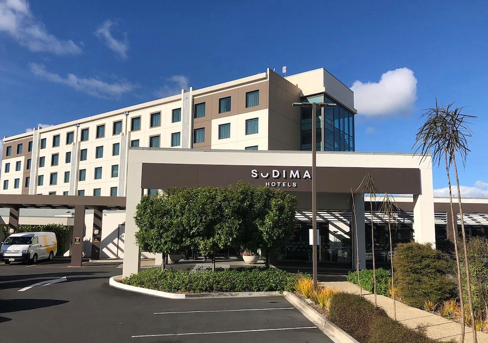 Sudima Auckland Airport Hotell Exteriör bild