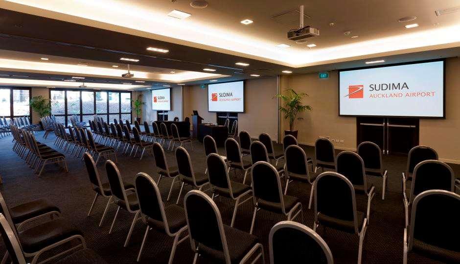 Sudima Auckland Airport Hotell Exteriör bild