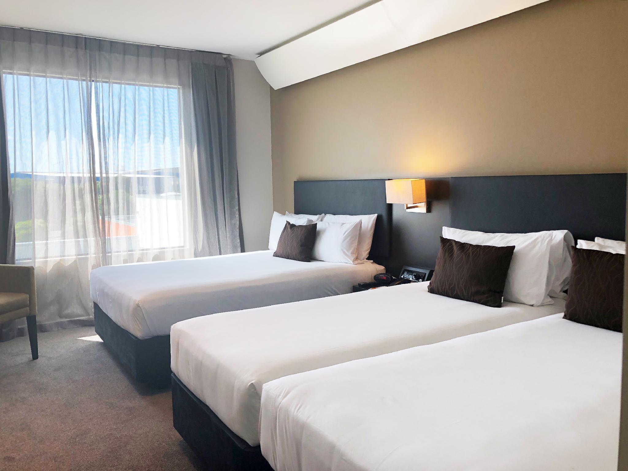 Sudima Auckland Airport Hotell Exteriör bild