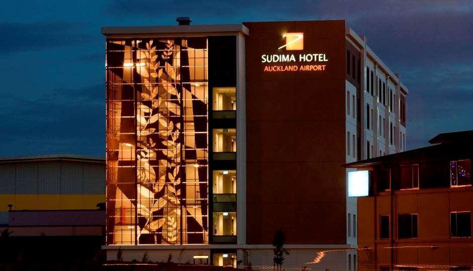 Sudima Auckland Airport Hotell Exteriör bild