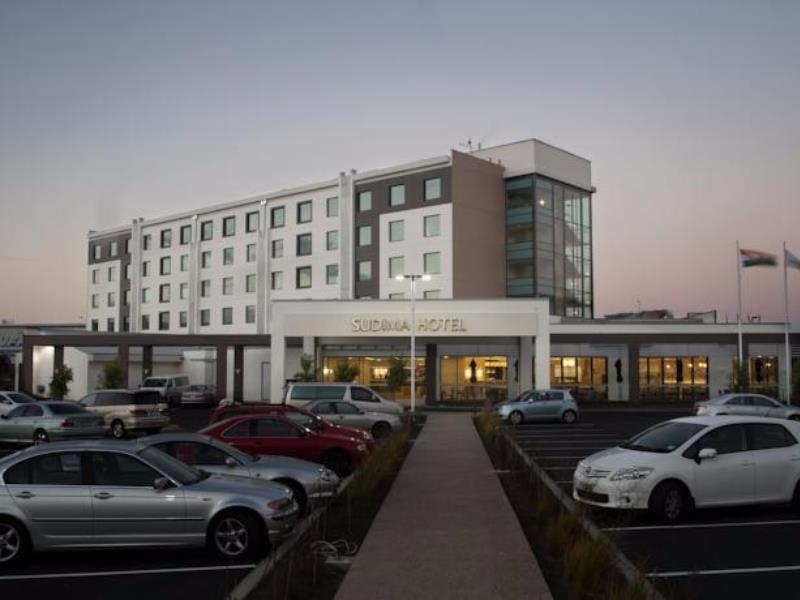 Sudima Auckland Airport Hotell Exteriör bild