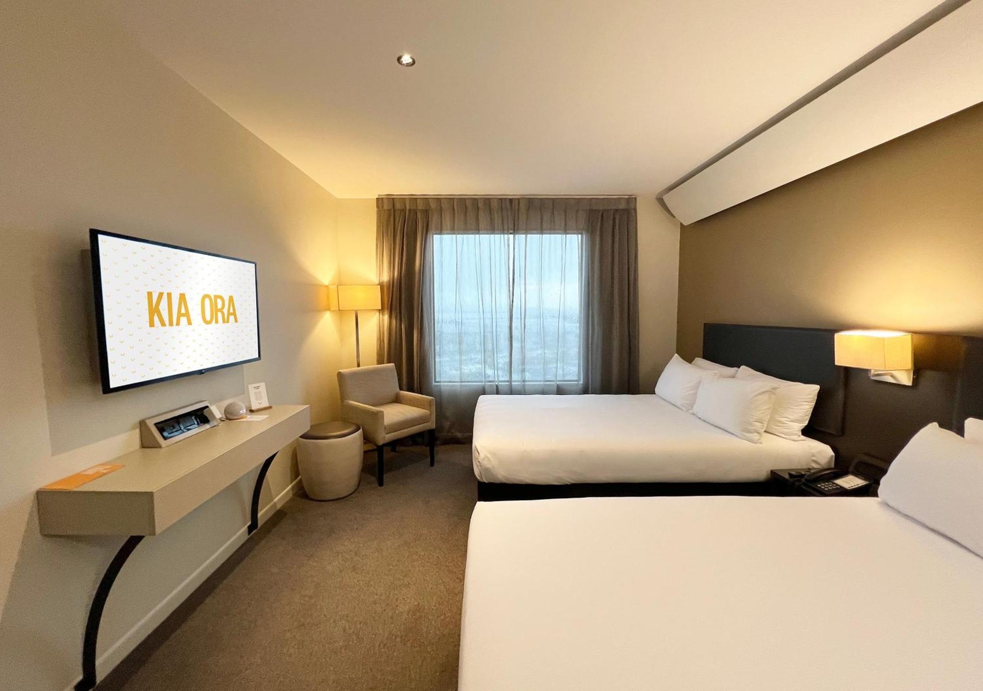 Sudima Auckland Airport Hotell Exteriör bild