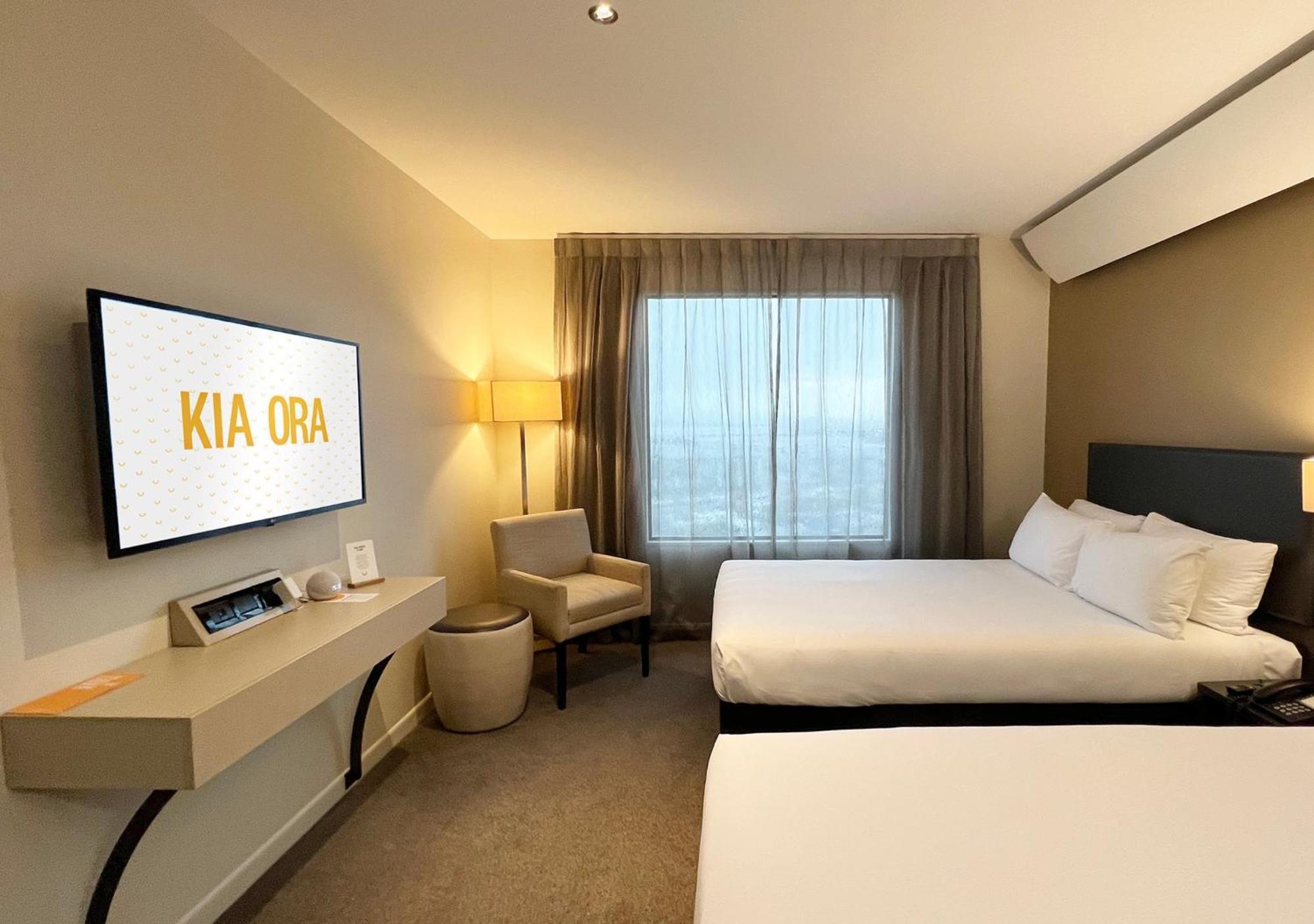 Sudima Auckland Airport Hotell Exteriör bild