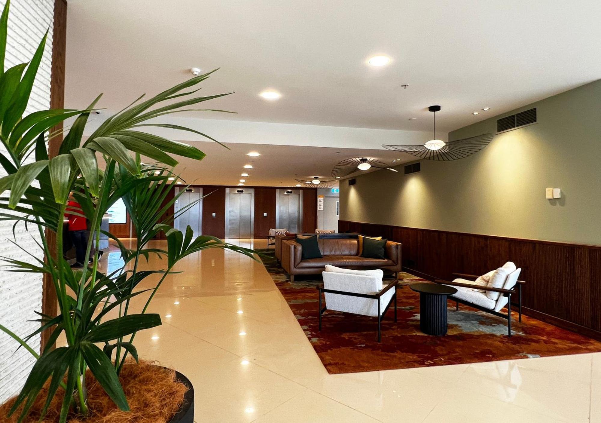 Sudima Auckland Airport Hotell Exteriör bild