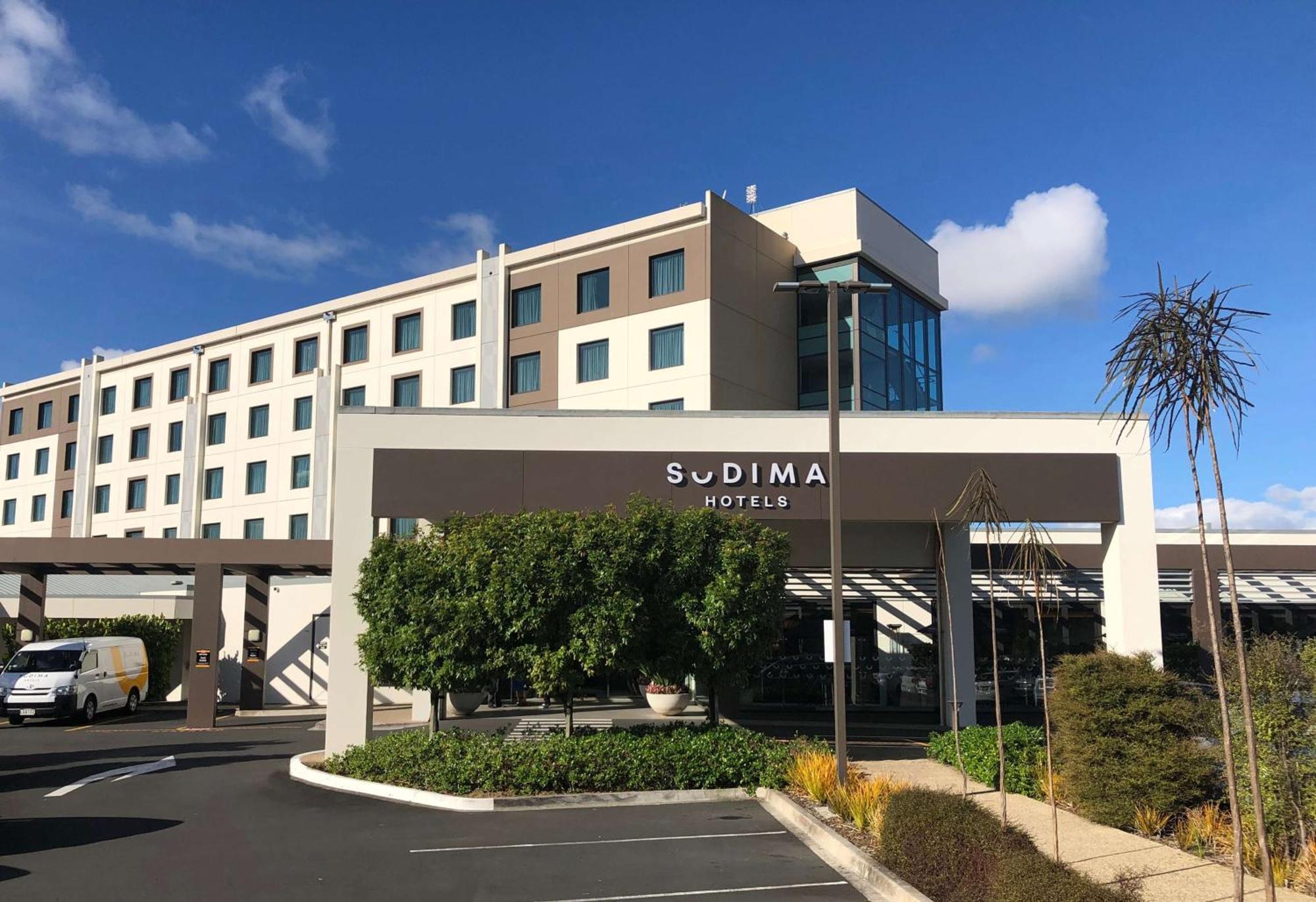 Sudima Auckland Airport Hotell Exteriör bild