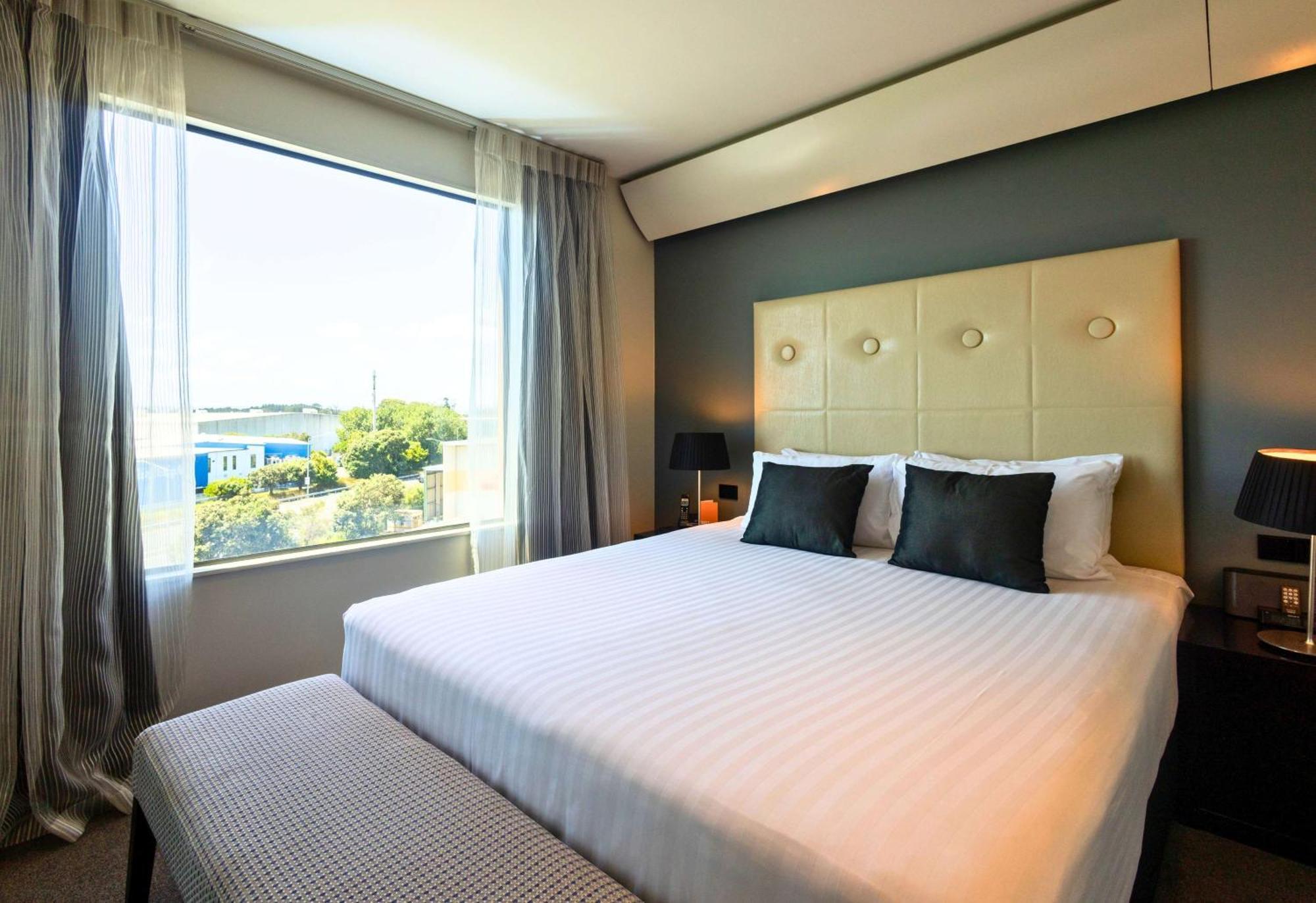 Sudima Auckland Airport Hotell Exteriör bild