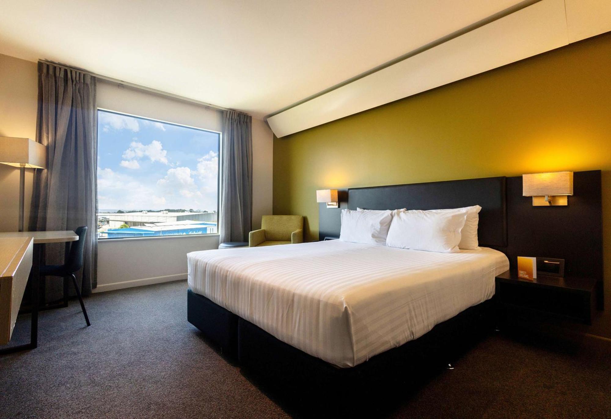 Sudima Auckland Airport Hotell Exteriör bild