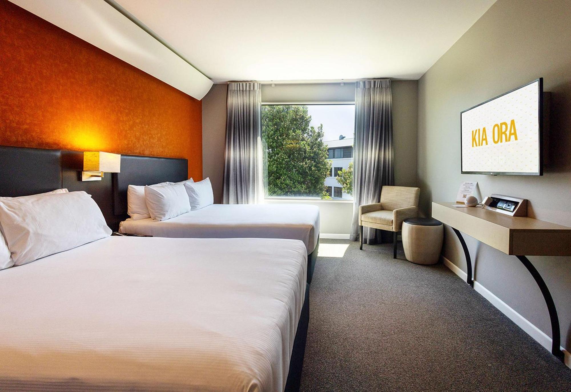 Sudima Auckland Airport Hotell Exteriör bild