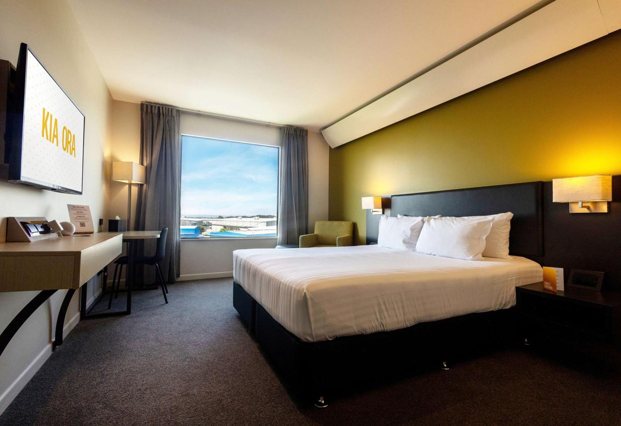 Sudima Auckland Airport Hotell Exteriör bild