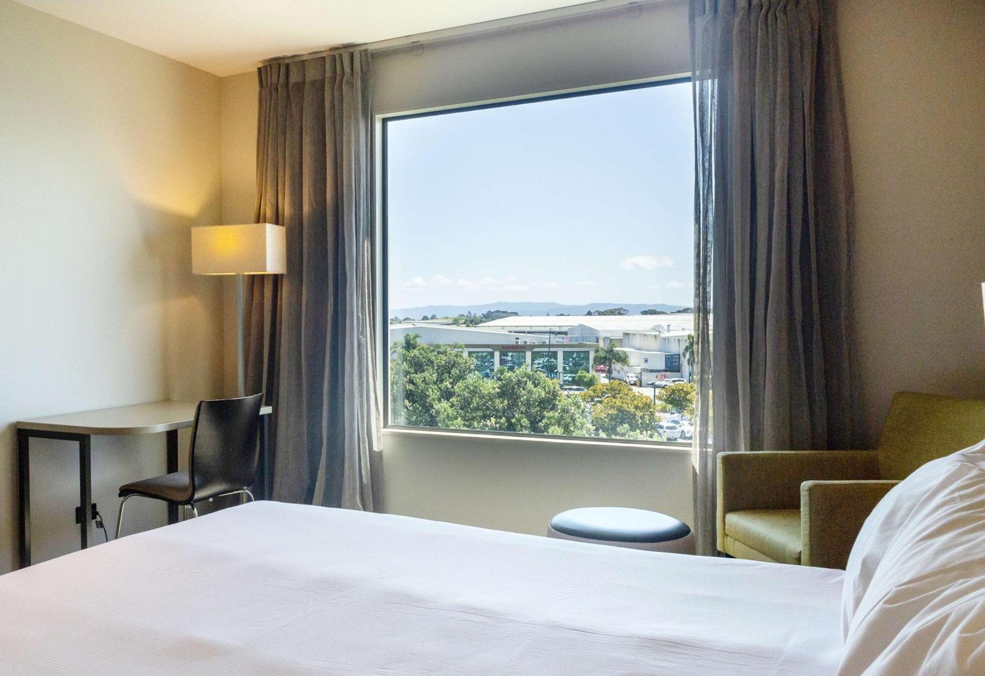 Sudima Auckland Airport Hotell Exteriör bild