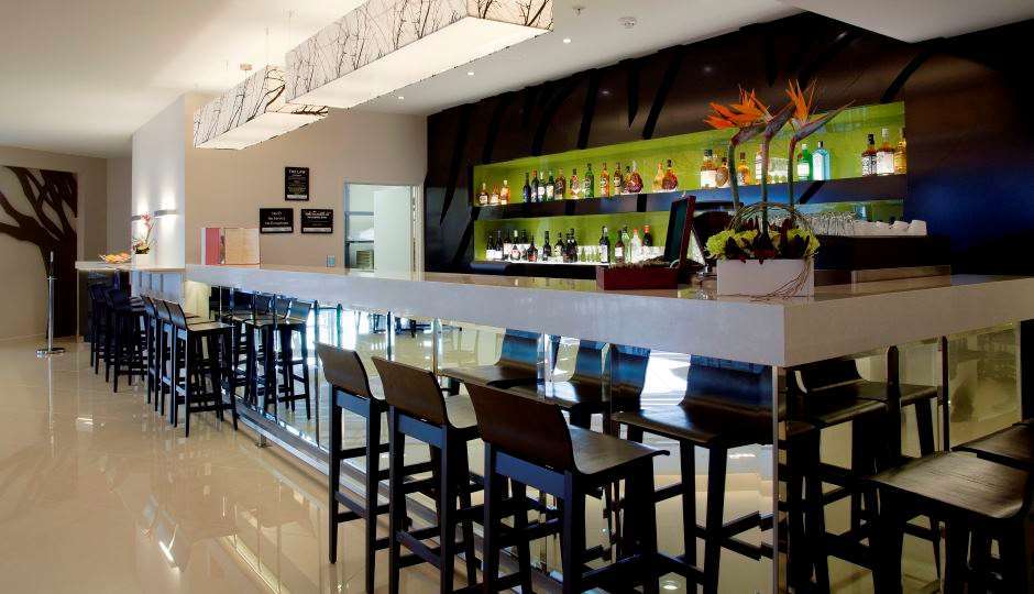 Sudima Auckland Airport Hotell Restaurang bild