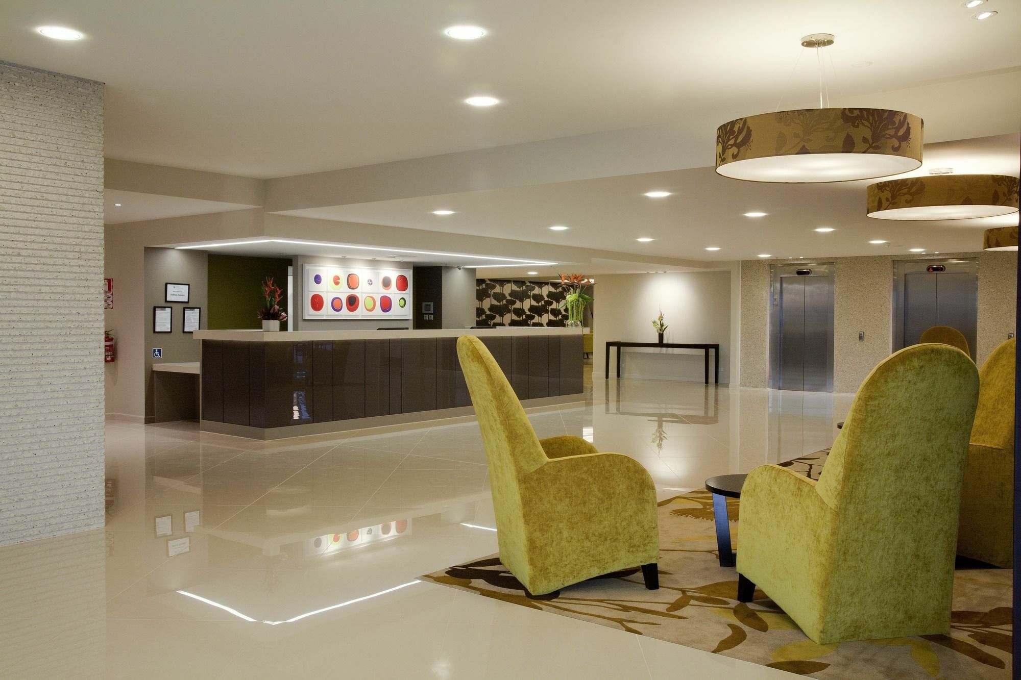 Sudima Auckland Airport Hotell Inreriör bild
