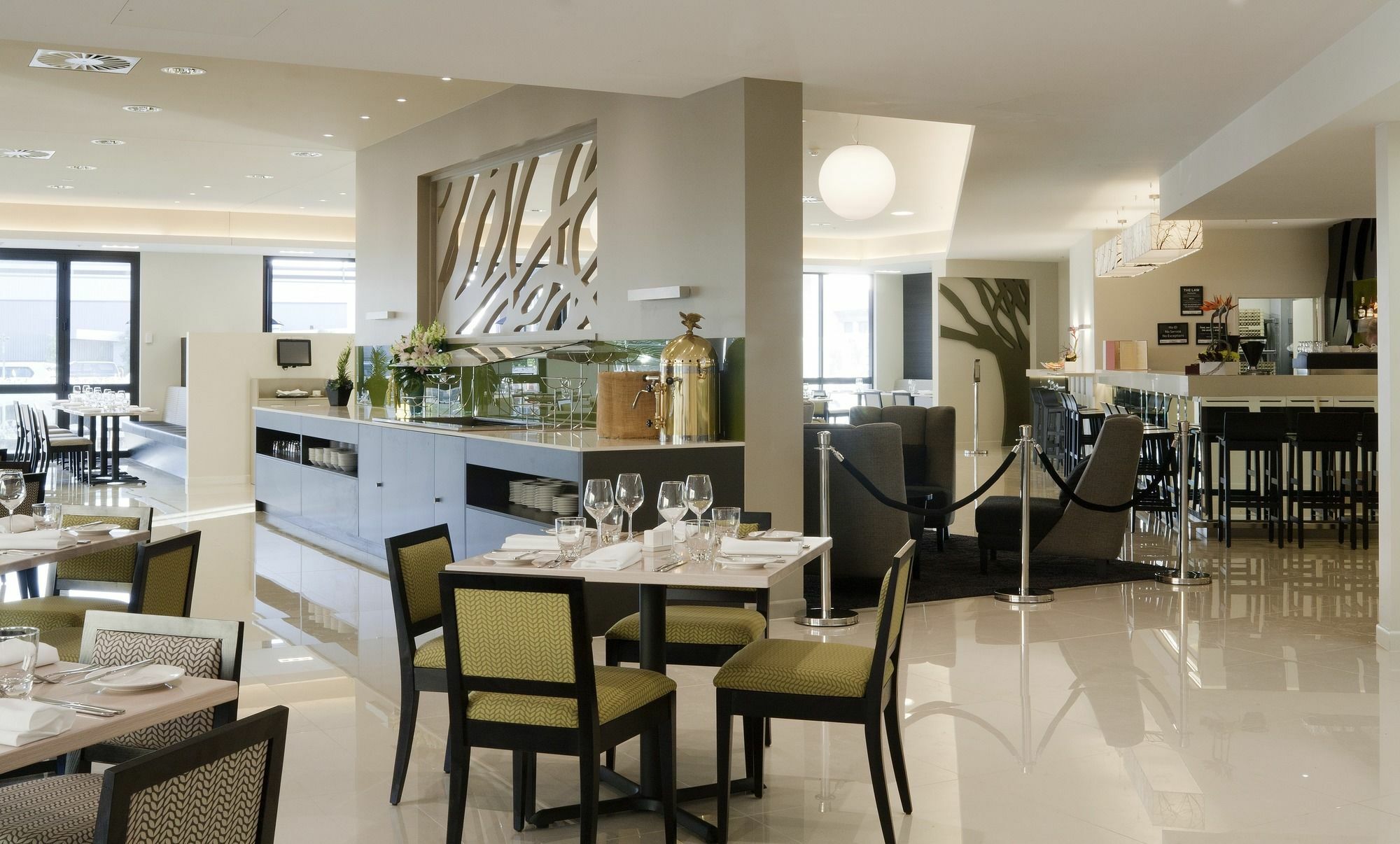 Sudima Auckland Airport Hotell Restaurang bild