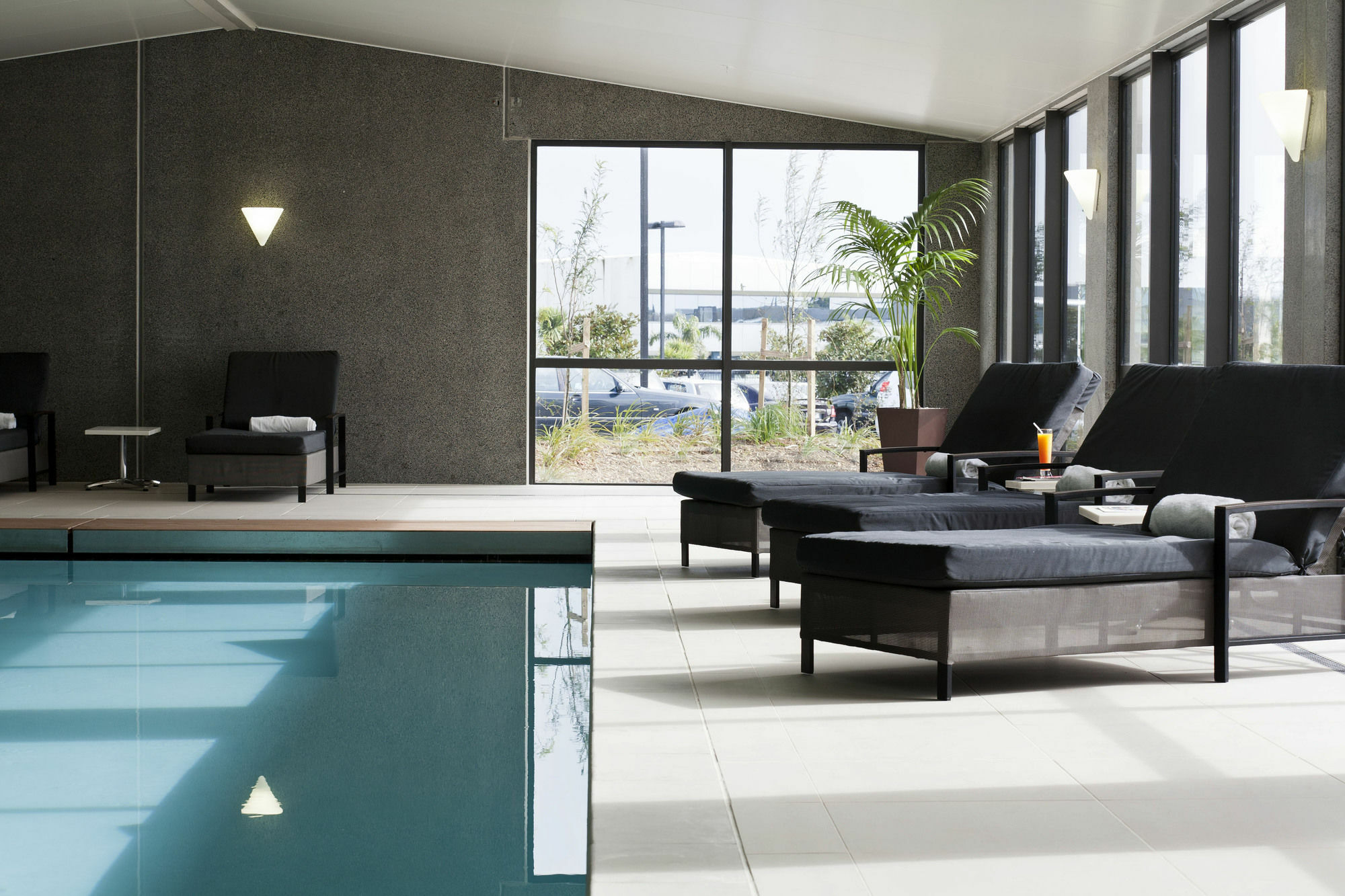 Sudima Auckland Airport Hotell Exteriör bild