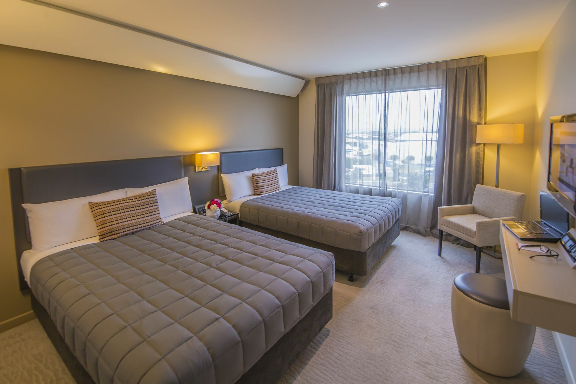 Sudima Auckland Airport Hotell Exteriör bild